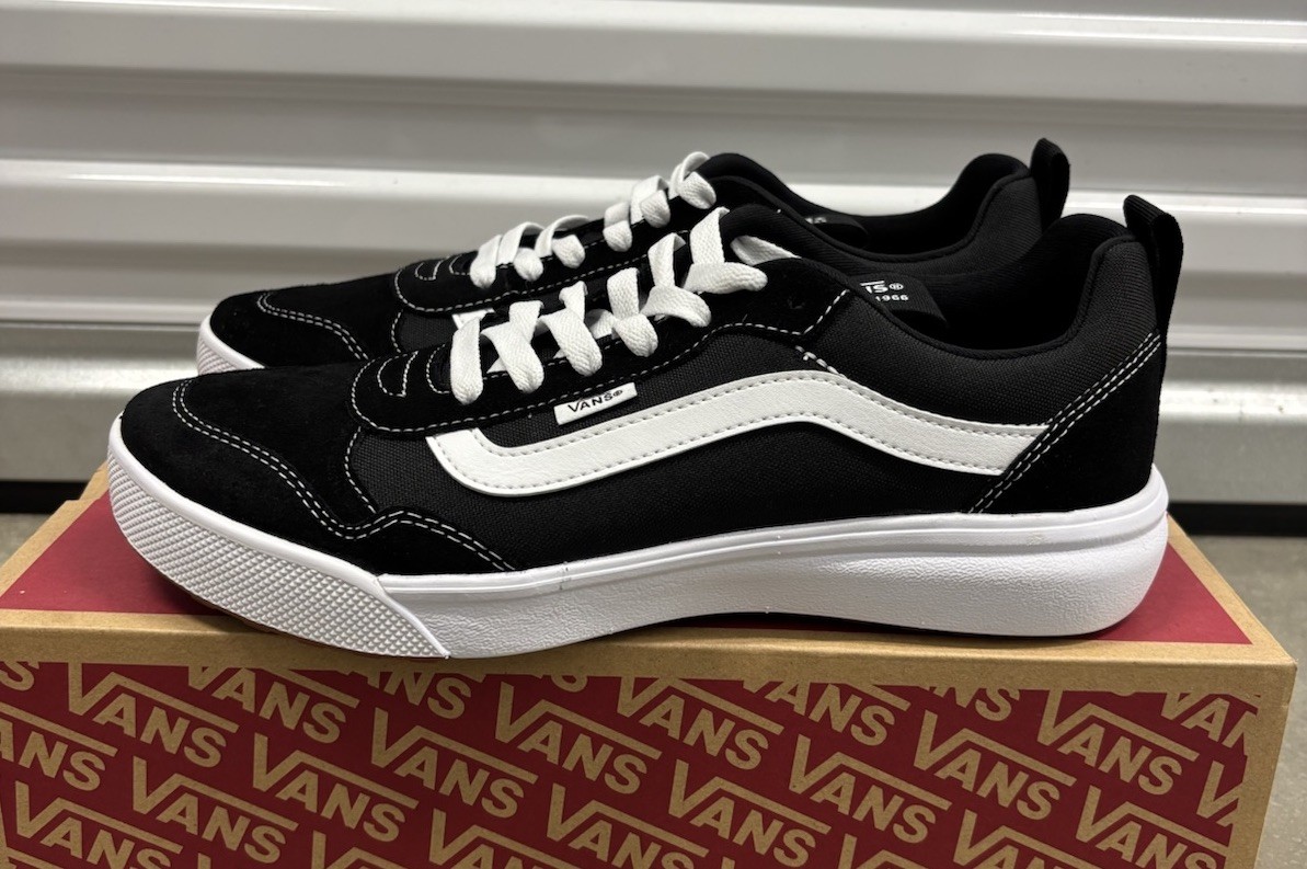 Vans Range EXP Suede Canvas Black White VN0A5EDYIJU Mens NIB | eBay
