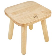 Wooden Step Stool 9.25 Inch for Toddlers, Foot Stool for Adults, Plant Stool ...