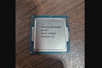 Intel Pentium G4400 LGA1151 CPU Processor 3.3GHz Dual Core SR2DC G4400 LGA 1151