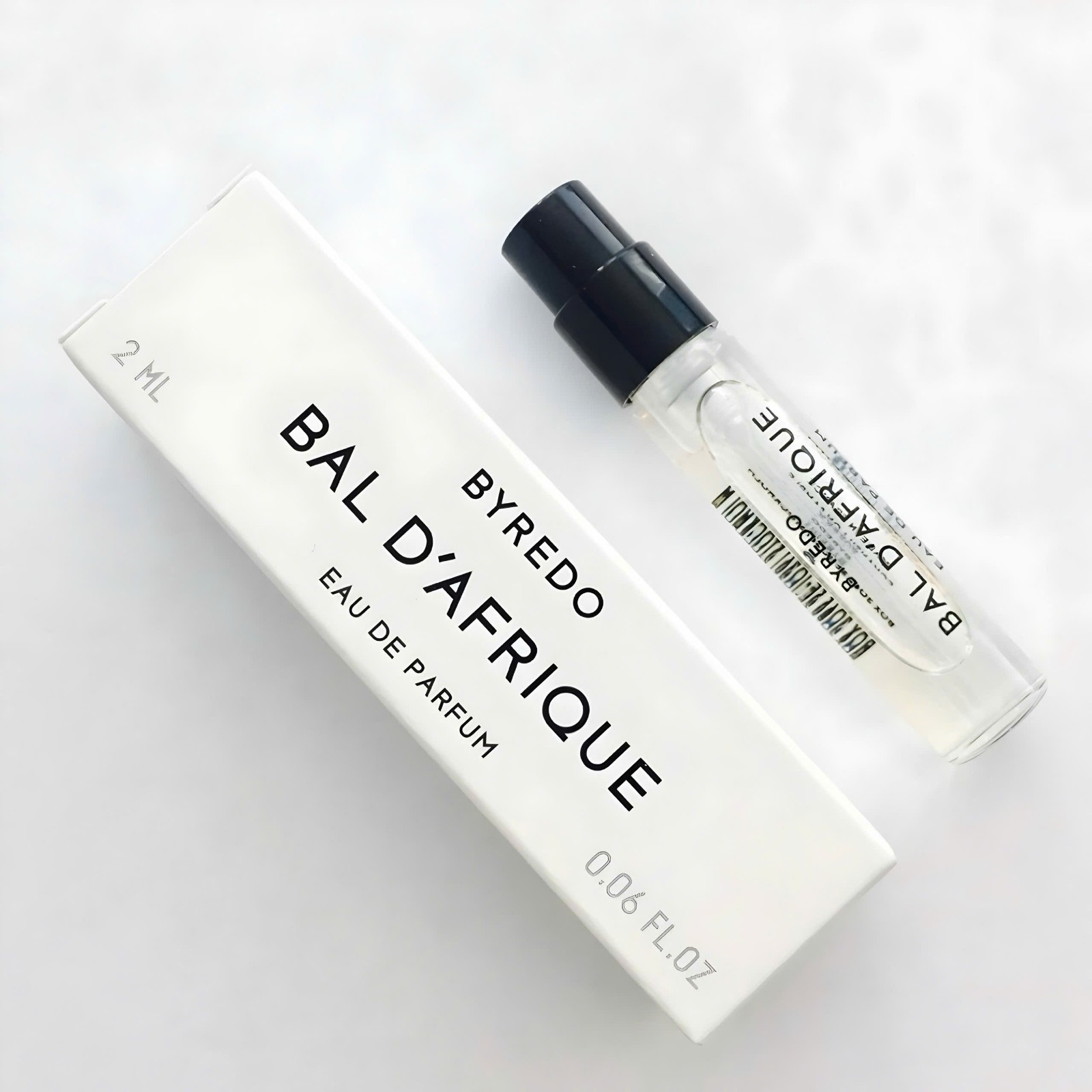 Byredo Bal D'Afrique Eau de Parfum Sample Vial Spray 2ml/0.06oz - Authentic