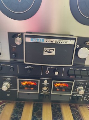 Akai GX370 D Reel to Reel Hifi Stereo Japan