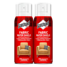 2pk Scotchgard Fabric Water Shield Clothing Water Repellent Spray 10oz