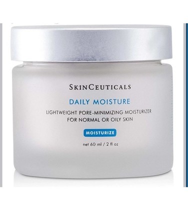   Skinceuticals Daily Moisture Full Size 2 Oz New Fresh Sealed Box