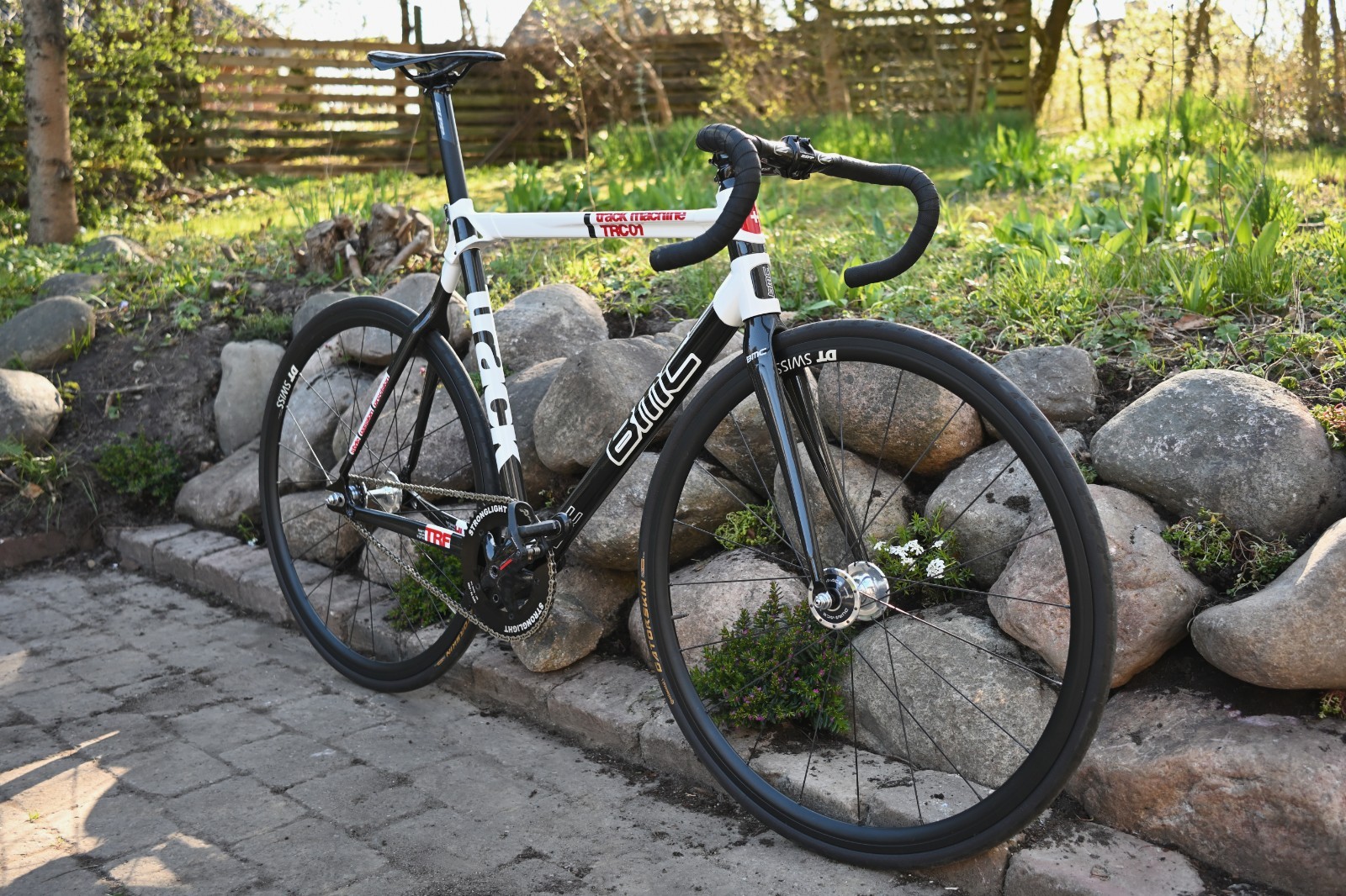 RARE BMC Trackmachine TRC01 – Modern Classic – Dura-Ace 7600 24H / FSA Carbon