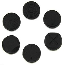 1 Set Analog Silicone Thumb Stick Grip Joystick Caps Cover for PSV 1000 2000 ...