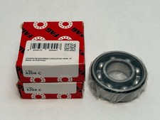 FAG 6204-C Bearing Open 6204C 20x47x14 mm 2 pcs