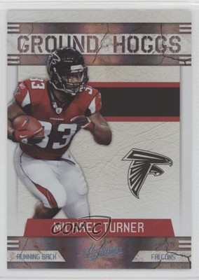 2011 Panini Absolute Memorabilia Ground Hoggs Spectrum 11/100 Michael Turner 1d4