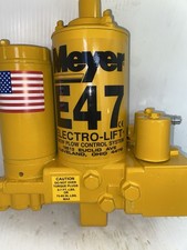 Refurbished Meyer E47 E-47 Snow Plow Pump New Ram Couplers Refurbished Meyer E47 E-47 Snow Plow Pump New Ram Couplers