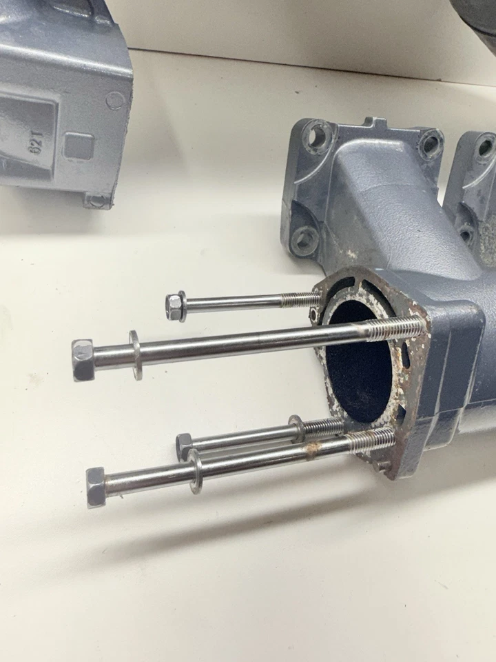 Глушитель камерный выхлопная труба 1994-2003 Yamaha WaveRaider WaveVenture XL 700 62t - Изображение 2 из 4