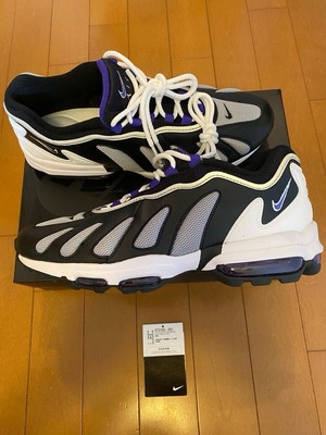 靴 NIKE AIR MAX 96 XX DARK CONCORD Nike Air Max 96 XX Black Dark Concord Men's - 870165-001 - US
