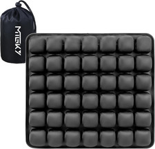 Sondor Travel Seat Cushion,Inflatable Travel Seat Cushion for Airplane,Portable