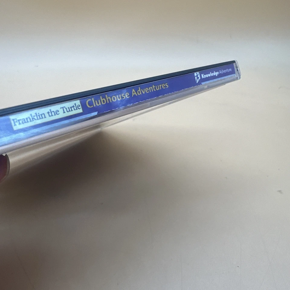 PC Game Franklin The Turtle Clubhouse Adventures Windows 95/98/NT/XP, MAC CD-ROM - Image 2 of 4