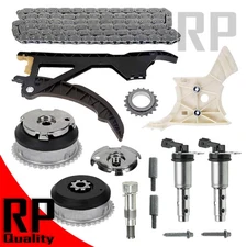 Timing Chain Kit Cam Gear VVT Valve For BMW X3 X5 X6 Z4 xDrive35i 122Cu L6 3.0L