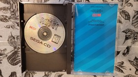*broken As-is For Parts Read* Panic Sega CD Complete CIB 
