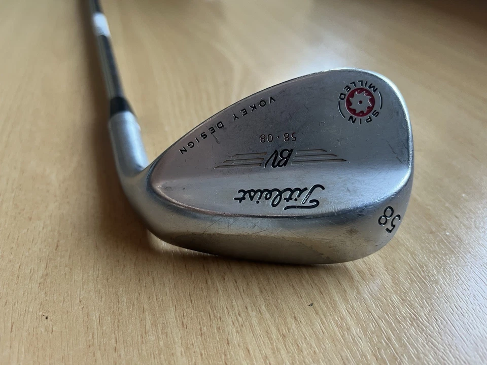 Titleist Vokey Design BV 58 Grad Wedge Golfschläger