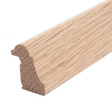 Falzleiste aus Massivholz &ndash; 20 x 24 mm &ndash; f&uuml;r M&ouml;belbau, Innenausbau