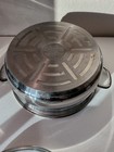 CHANTAL Stew Pot Saucepan 5 Qt Stainless Double Handle SLSA32-240 & Glass Lid — photo 6