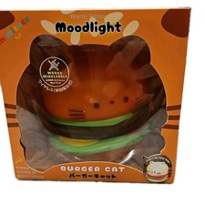 Mimicoco Warm White Moodlight BURGER CAT