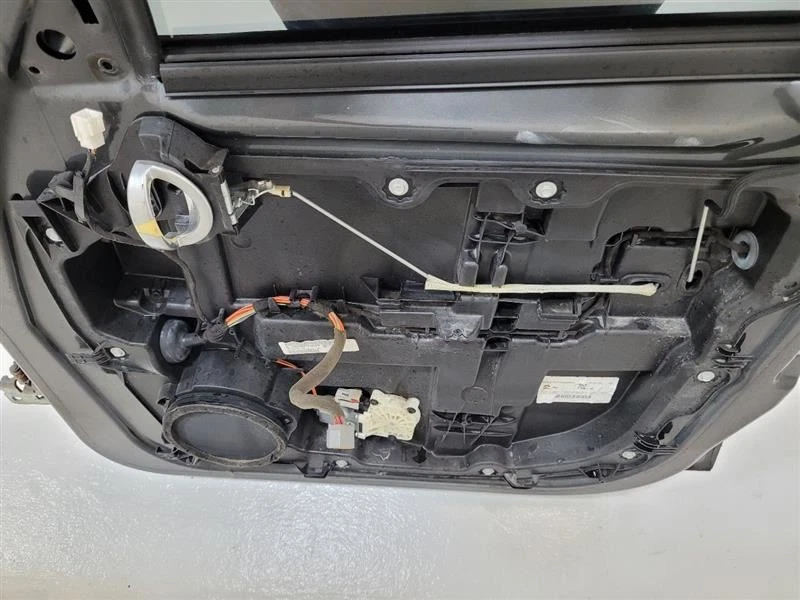 2007-11 DODGE NITRO Passenger Right Front RH Door Electric Gray Foto 4 de 4