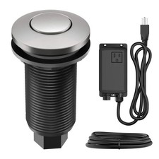 Kraus Garbage Disposal Air Switch Kit in Spo-Certified Refurbished