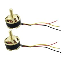 2 Stück Brushless Motor CW CCW Für Hubsan X4 H501S H501C Drone Quadcopter