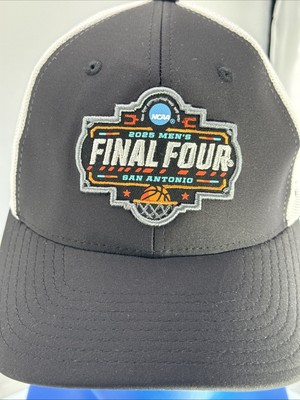 NCAA Final Four Basketball Hat; San Antonio Basketball Zephyr Cap