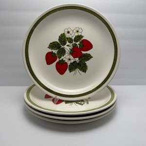 Strawberry Dinnerware Set | eBay