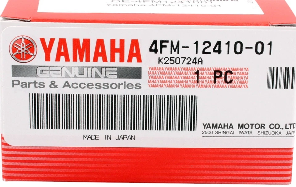 Thermostat d'origine pour Yamaha FJR MT-10 YZF YZF-R1 YZF-R7 # 4FM-12410-10 - Photo 4/4