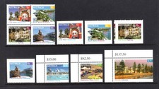 M29354 Australia 2008 Tourist Precincts Set X11 UMM Sg 3053/63 Cat &pound;14