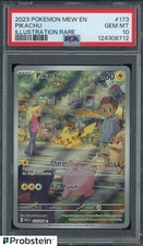 2023 Pokemon MEW EN Illustration Rare 173 Pikachu PSA 10 GEM MINT G2U on eBay