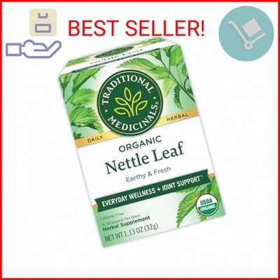 #ad #ad Traditional Medicinals Organic Nettle Tea Supports Joint Health amp; Overall Wel $8.29