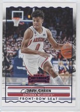 2020-21 Panini Contenders Draft Picks Front Row Seats Blue 66/99 Josh Green 0gq0