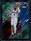 2025 Topps Chrome Paul George Refractors Green (RAW)