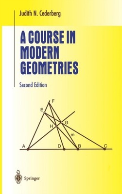 Cederberg - Ein Kurs in moderner Geometrie - Neues Hardcover- oder Gehäusebuch - N555z