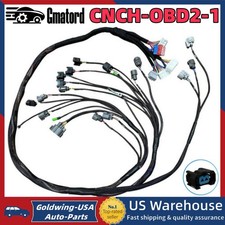Obd2 Budget D B-series Tucked Engine Harness For Honda Civic Integra B16 B18 D16