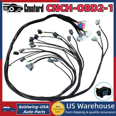 OBD2 Budget D B-series Tucked Engine Harness for Honda Civic Integra B16 B18 D16