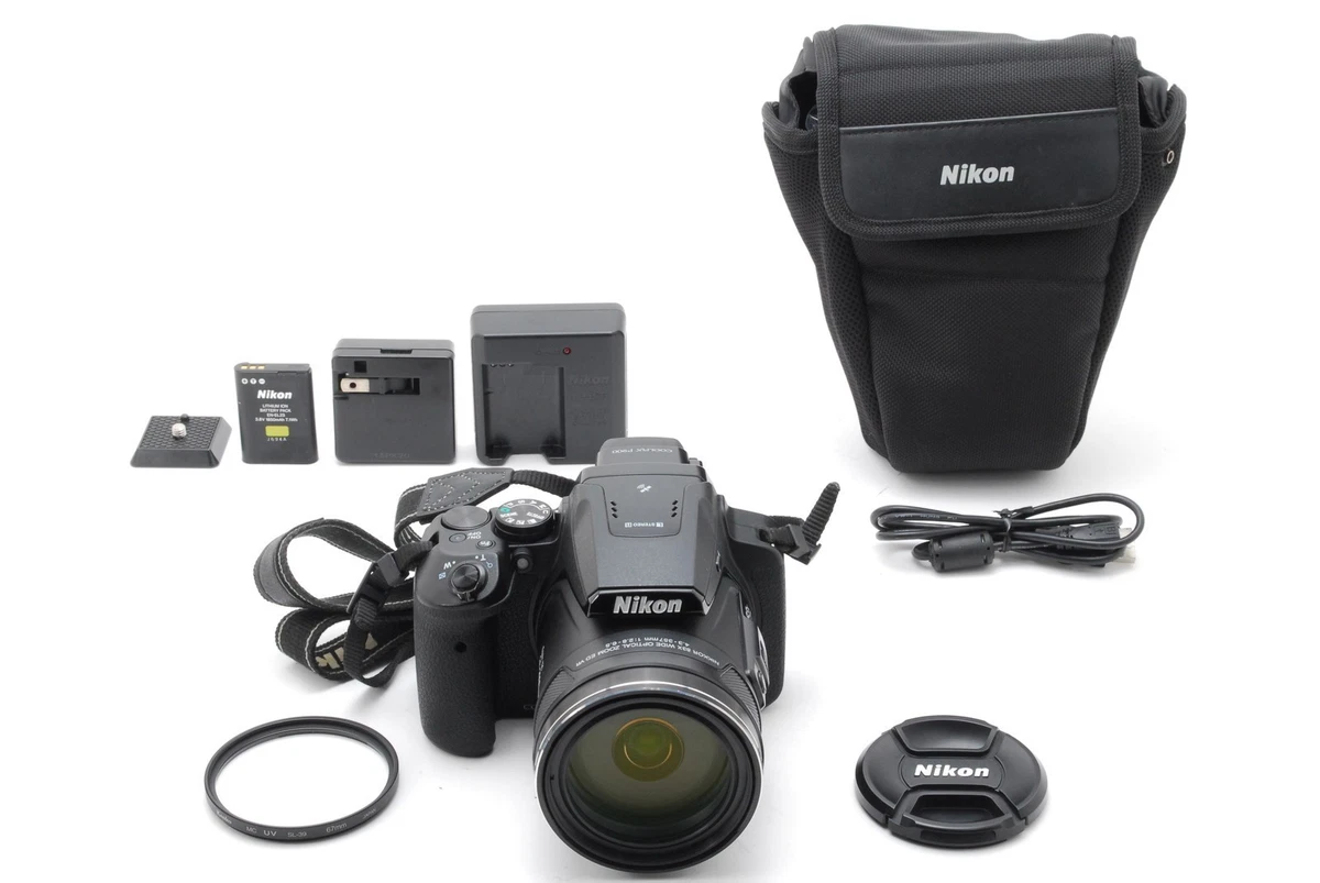 Nikon COOLPIX Nikon Coolpix P900 Digital SLR Cameras for sale | eBay