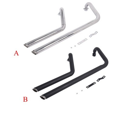 For Honda Shadow ACE 1100 1995-2008 VT1100C Full Exhaust System Muffler Pipe Tip