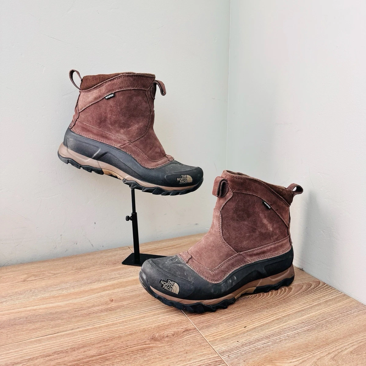 The North Face Winter Hiking Boots Mens Brown Insulated Snow Trail Size 11 The North Face men main image 3
