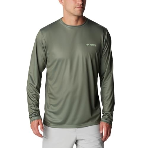 COLUMBIA MENS TERMINAL TACKLE PFG TAR FINAL RISE С ДЛИННЫМ РУКАВОМ FM7638-ТРОПИЧЕСКИЙ 10490₽