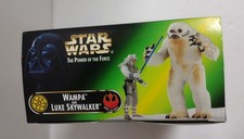 Star Wars POTF 1997 MIB Trilogy Edition WAMPA & Luke Skywalker from Kenner