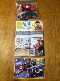 LEGO Creator: 31057 Air Blazer 3 in 1 - 100% Complete with Instructions