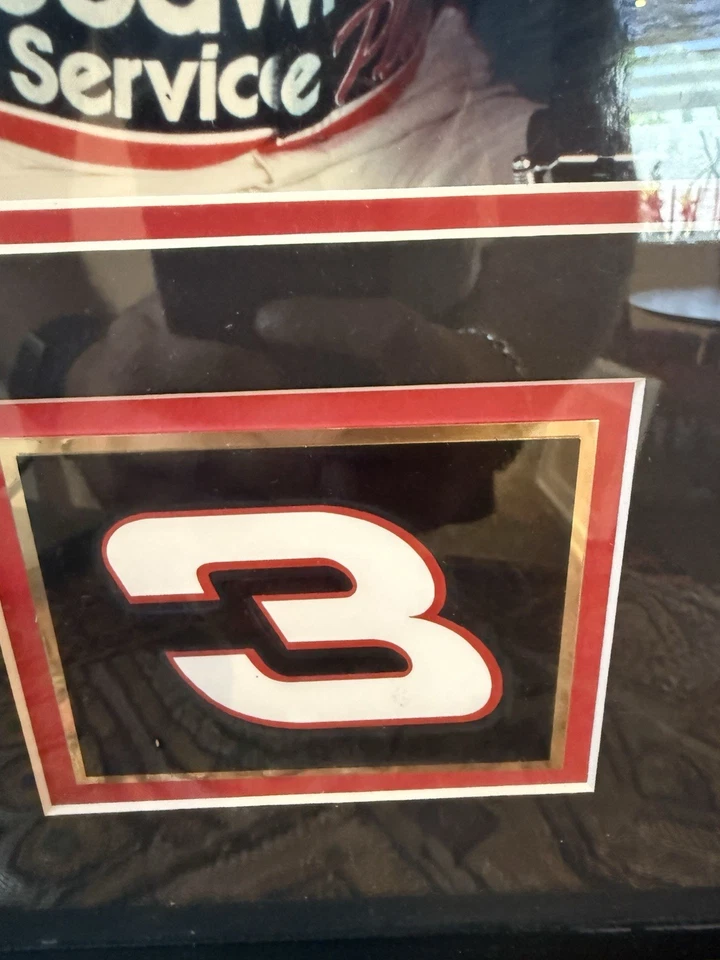 Homenaje Goodwrench enmarcado firmado por Dale Earnhardt Sr con certificado de autenticidad Foto 4 de 4