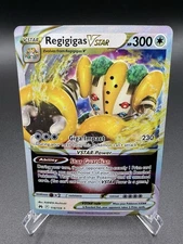 Regigigas VSTAR 114/159 Crown Zenith Holo