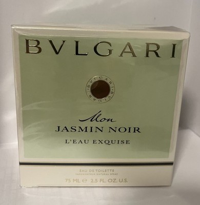 Bvlgari Mon Jasmin Noir L'eau Exquise for Women 2.5 oz 75 ml Eau de Toilette NEW