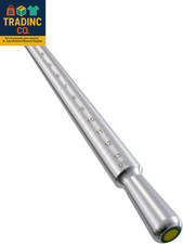 Ring Sizer Madrel, Solid Aluminum Mandrel for Ring Measurer and Repair Distorted