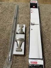 Delta Portwood 24 in. Wall Mount Towel Bar Bath Hardware in Brushed Nickel