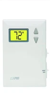 LUXPRO PSD010B NON PROGRAMMABLE / HEAT ONLY THERMOSTAT