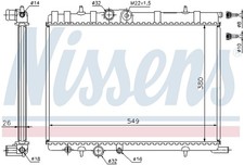 CITROEN BERLINGO 1996-2011 MPV 1.6 Radiator
