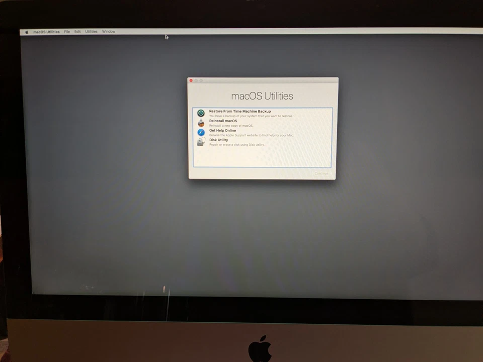 Apple iMac A1311 2010 21.5" 2.5GHz Intel Core 2 Duo 12GB RAM 500GB No OS - Image 2 of 4